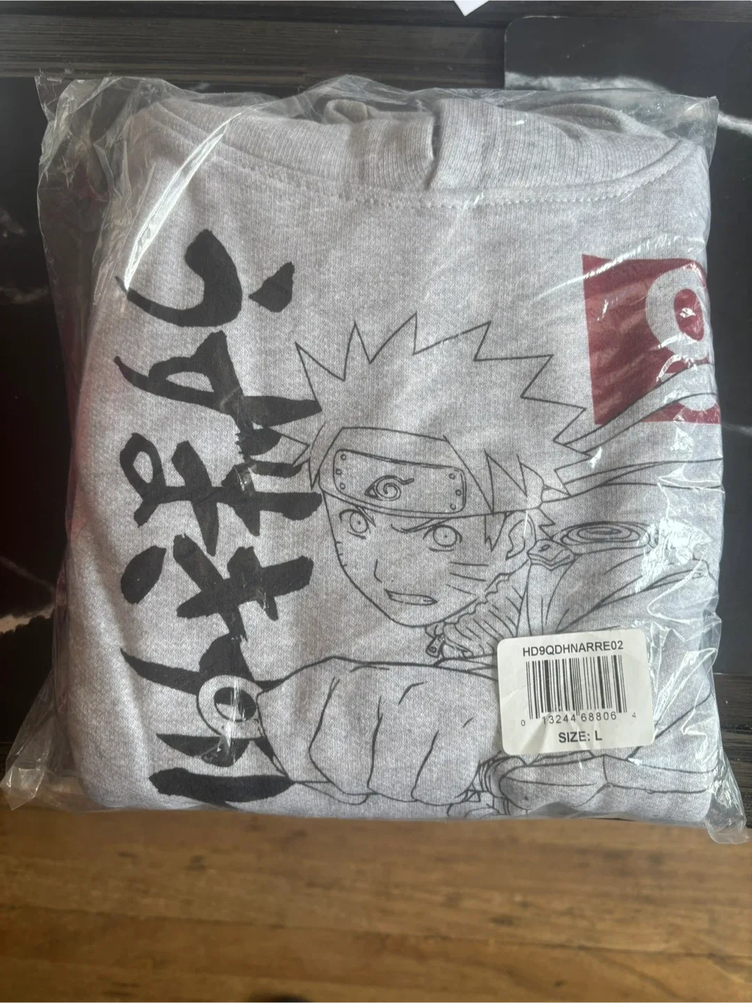 Naruto Uzumaki hoodie size large image indicator(2)