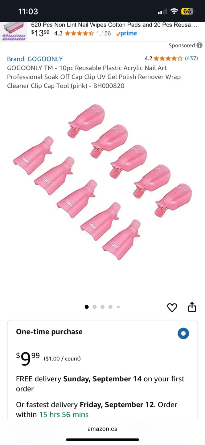 Nail Polish Remover clips image indicator(2)