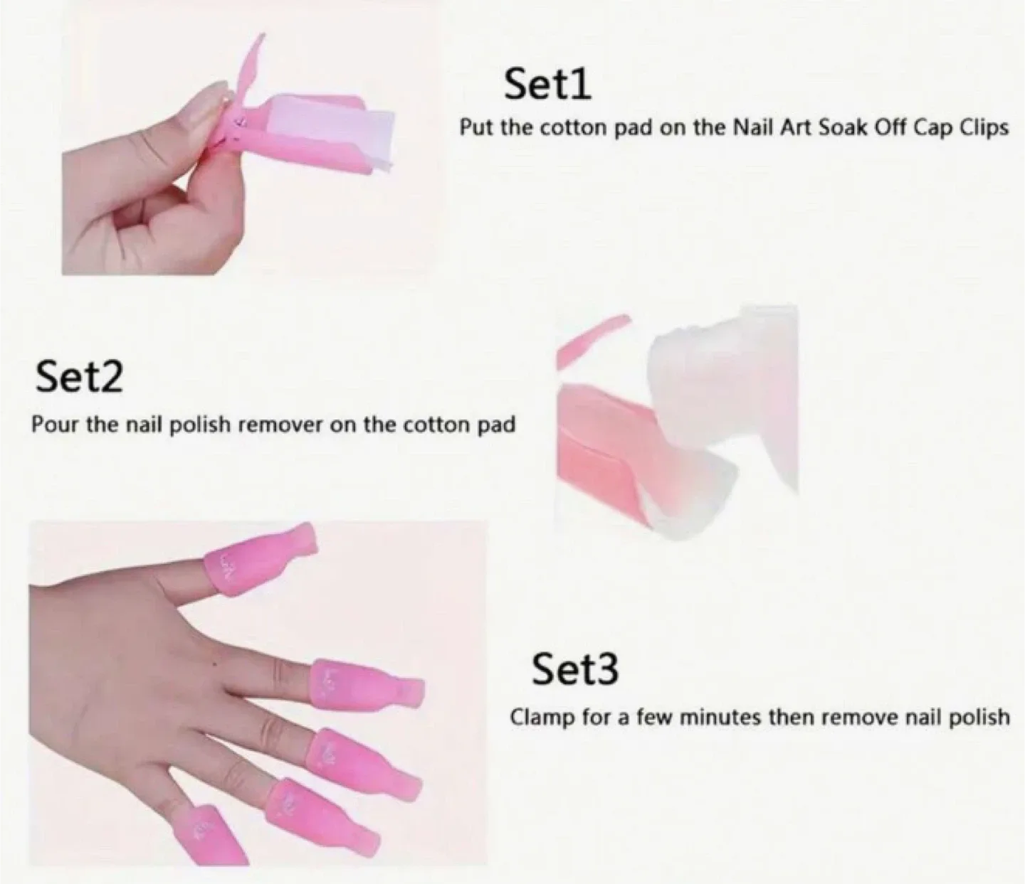 Nail Polish Remover clips image indicator(3)