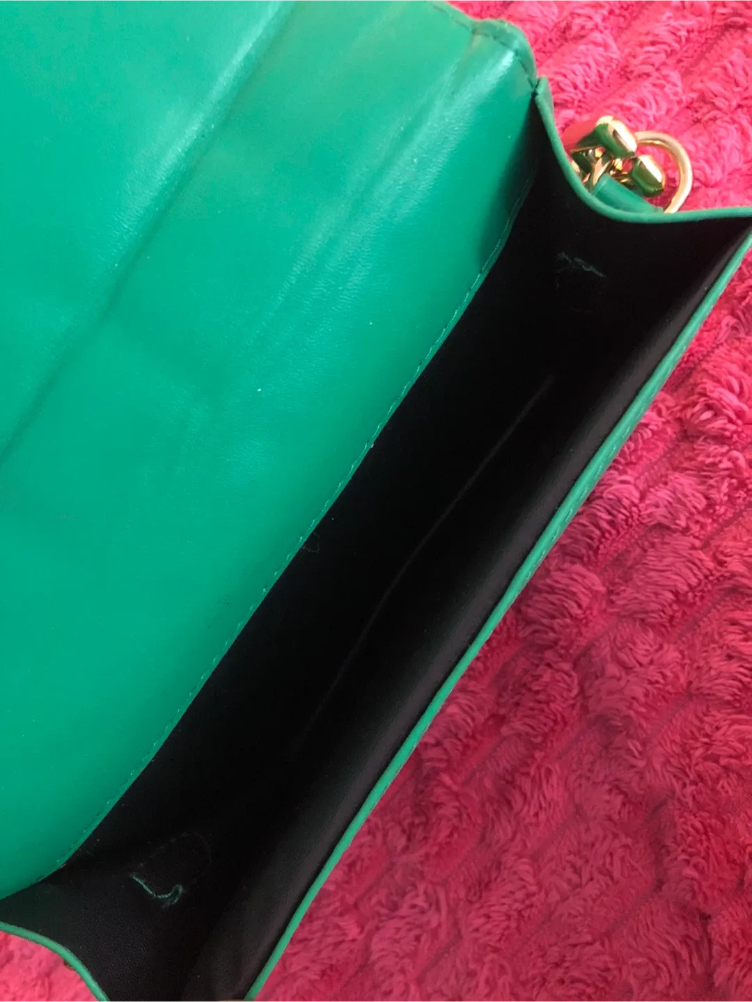 Green Quilted Chain Bag image indicator(3)