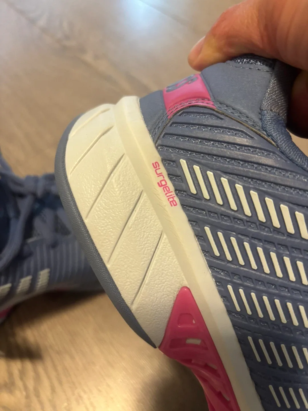 K-Swiss Women's Size 8 Tennis Shoes - Blue image indicator(2)