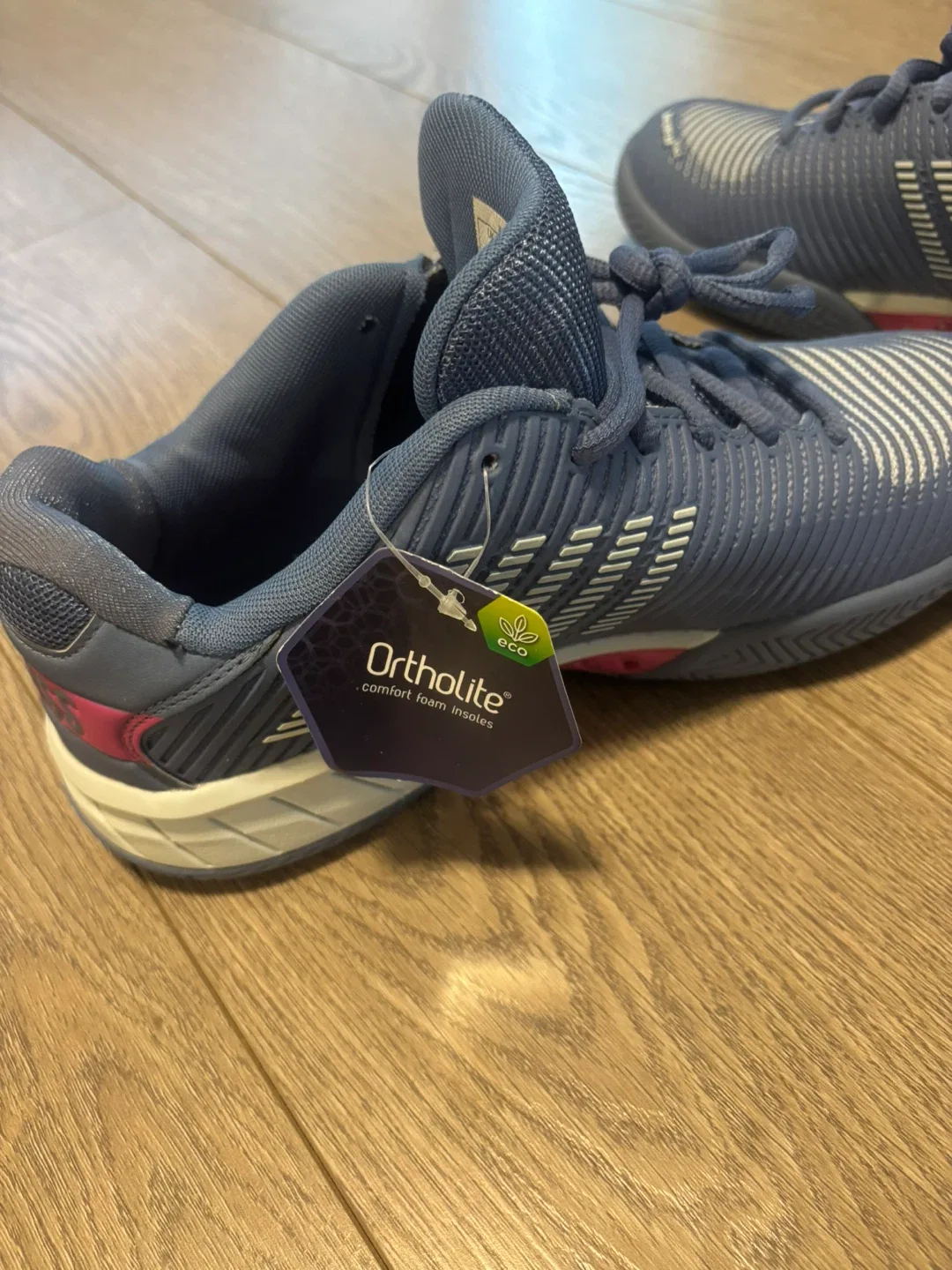 K-Swiss Women's Size 8 Tennis Shoes - Blue image indicator(3)