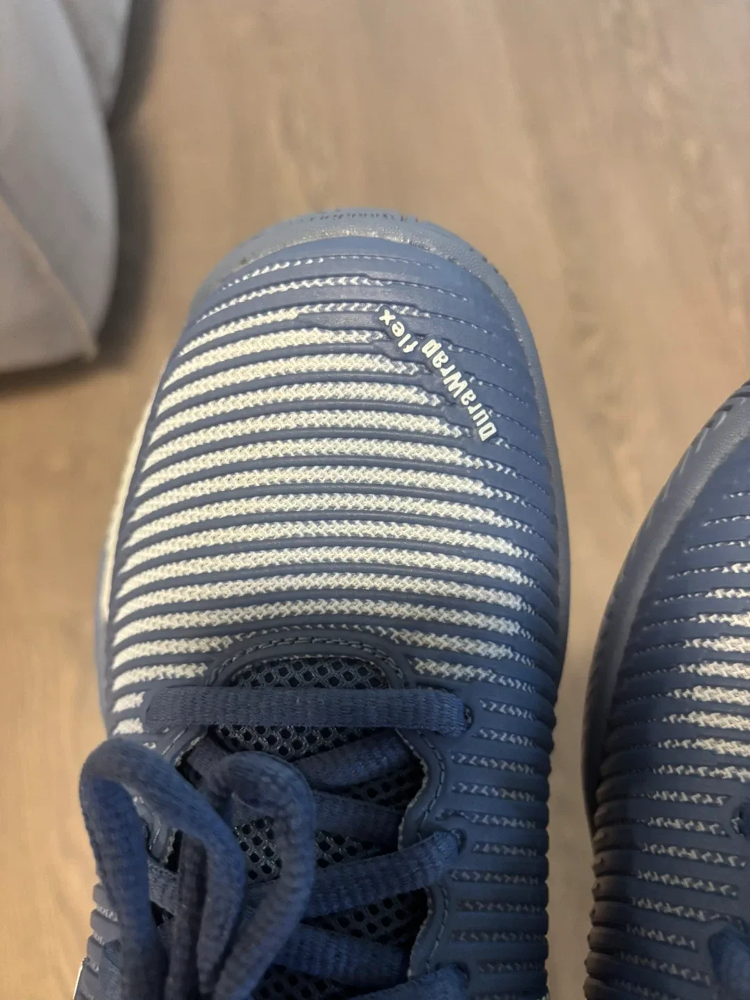 K-Swiss Women's Size 8 Tennis Shoes - Blue thumbnail