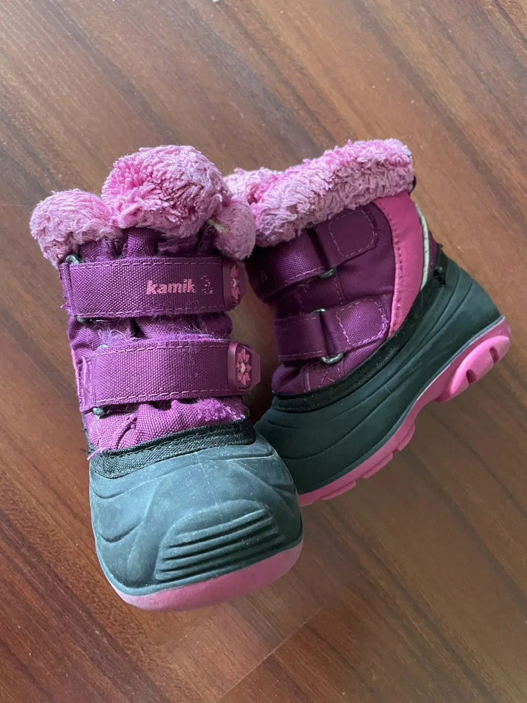 Kamik Purple Winter Boots - Size 7 image indicator(4)