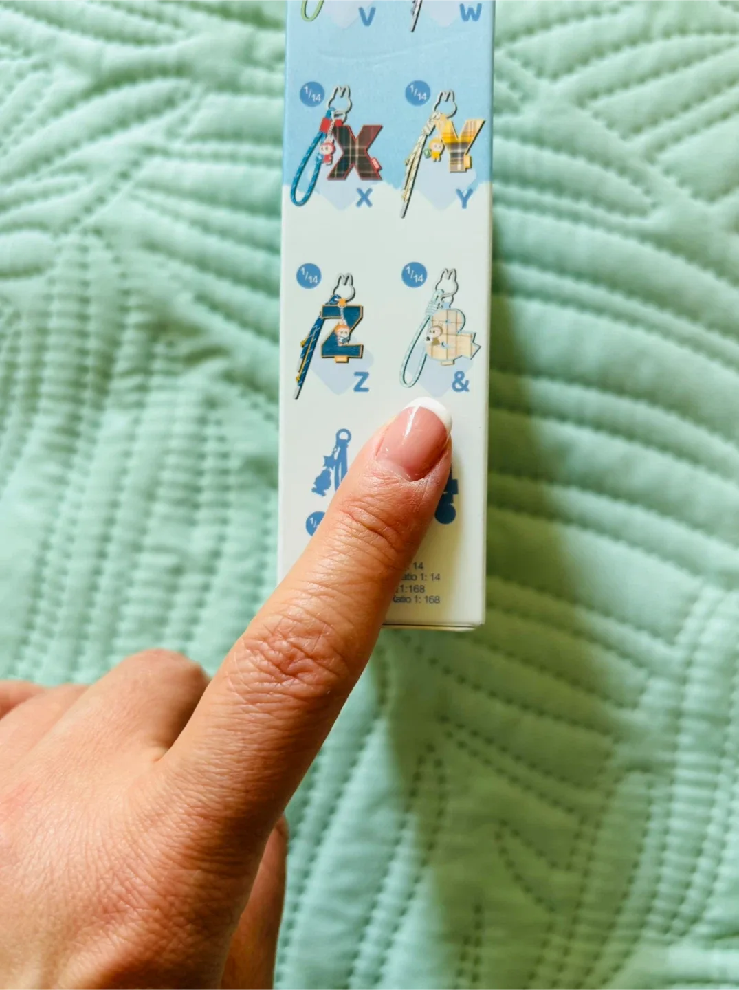 Authentic Labubu Keychain @ Kasing Lung, from pop mart!🥰 image indicator(2)