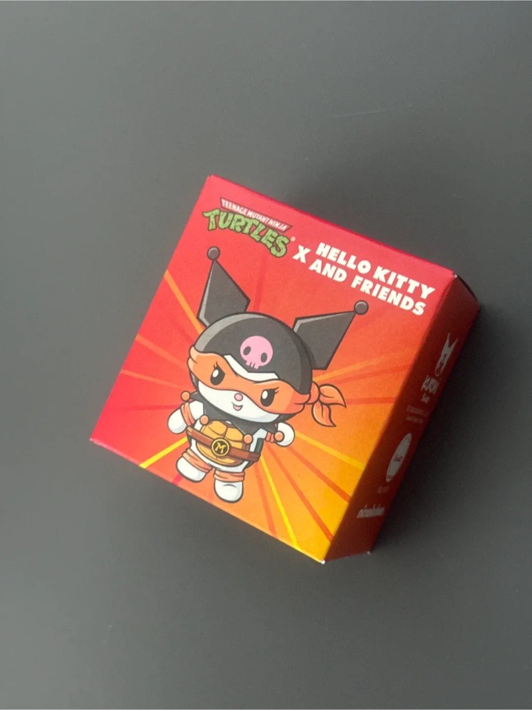 Sanrio My Melody Ninja Turtles McDonald's Happy Meal Toy thumbnail