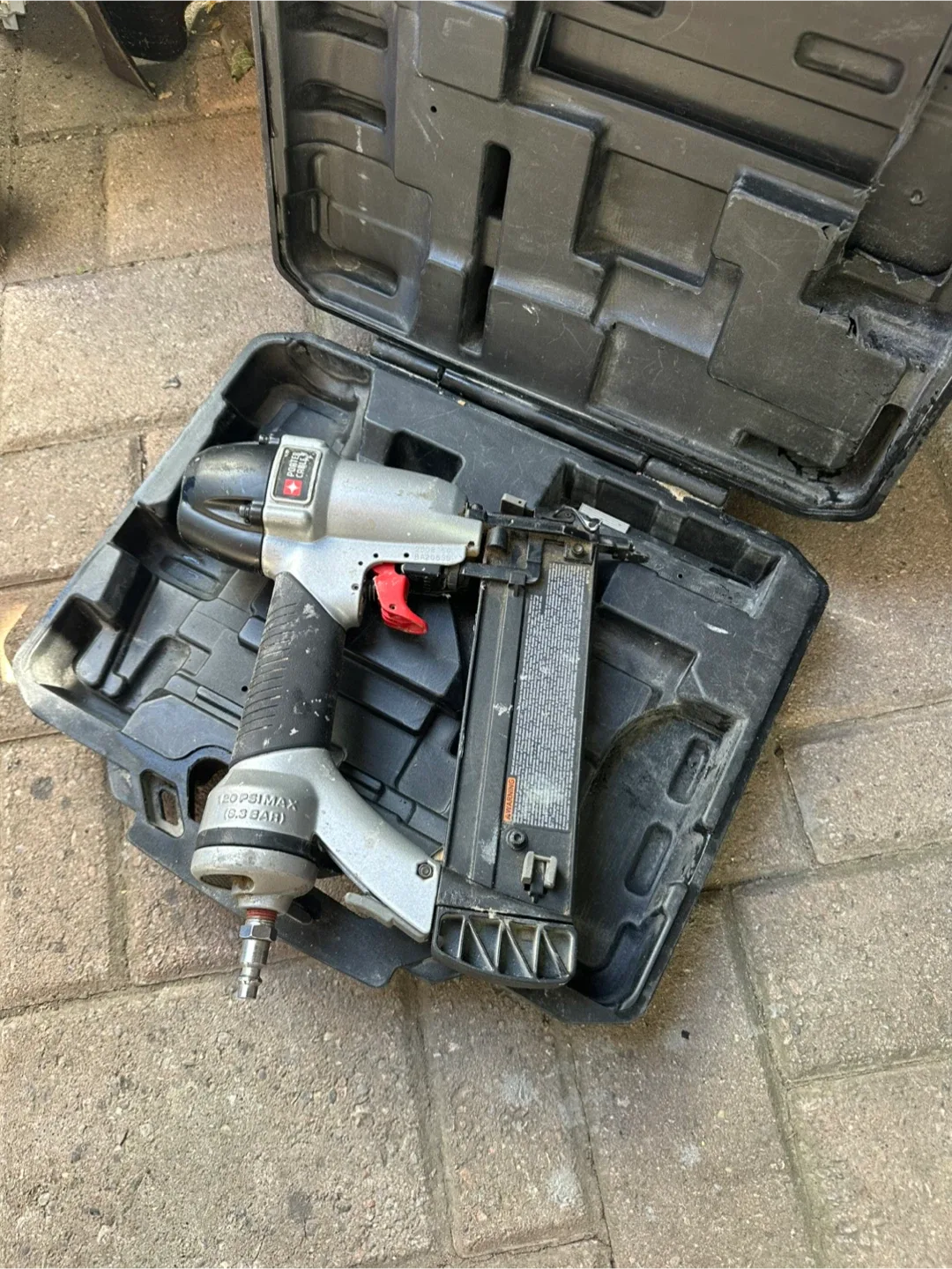 Porter-Cable Nail Gun with Case thumbnail