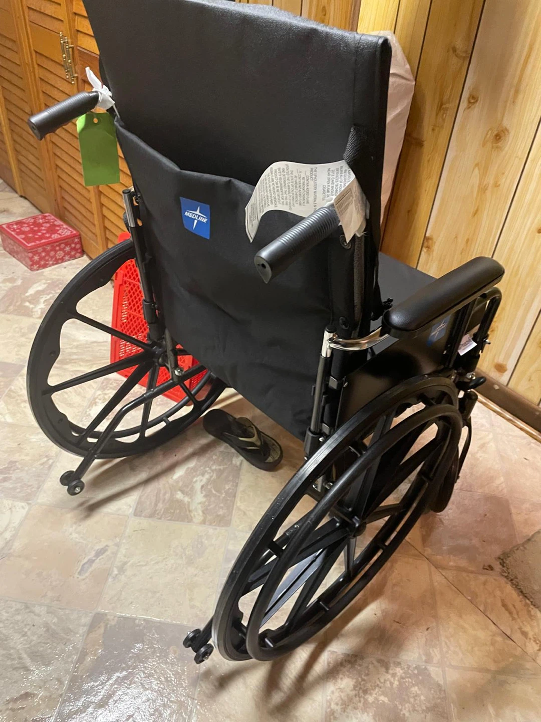 Medline Wheelchair