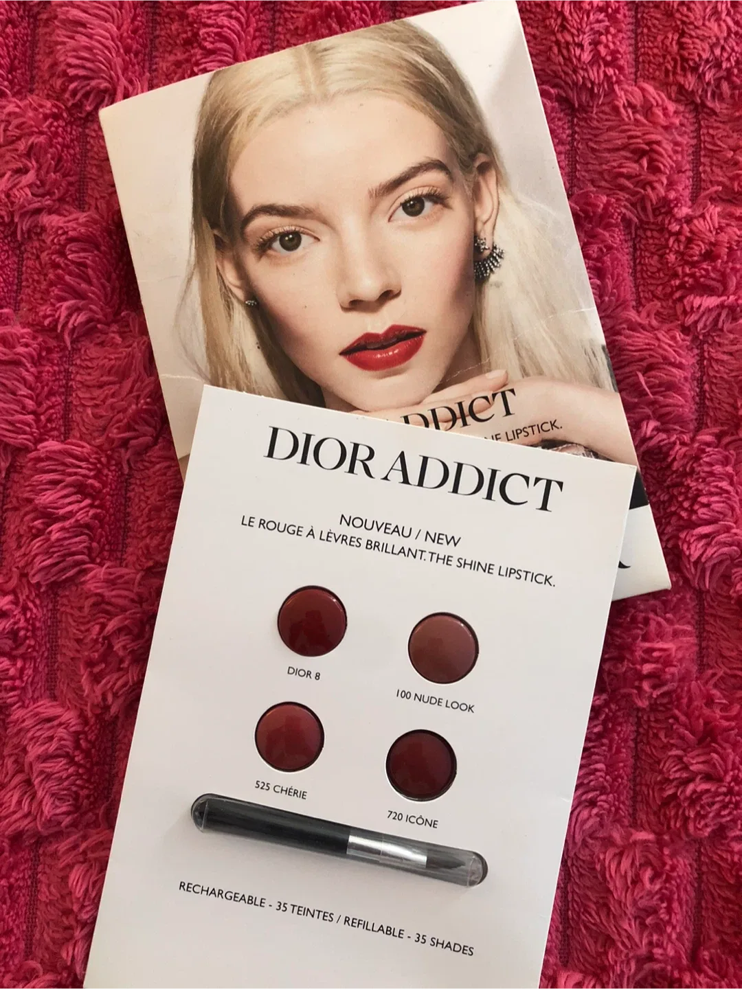 Dior Addict Lipstick Sample Card thumbnail