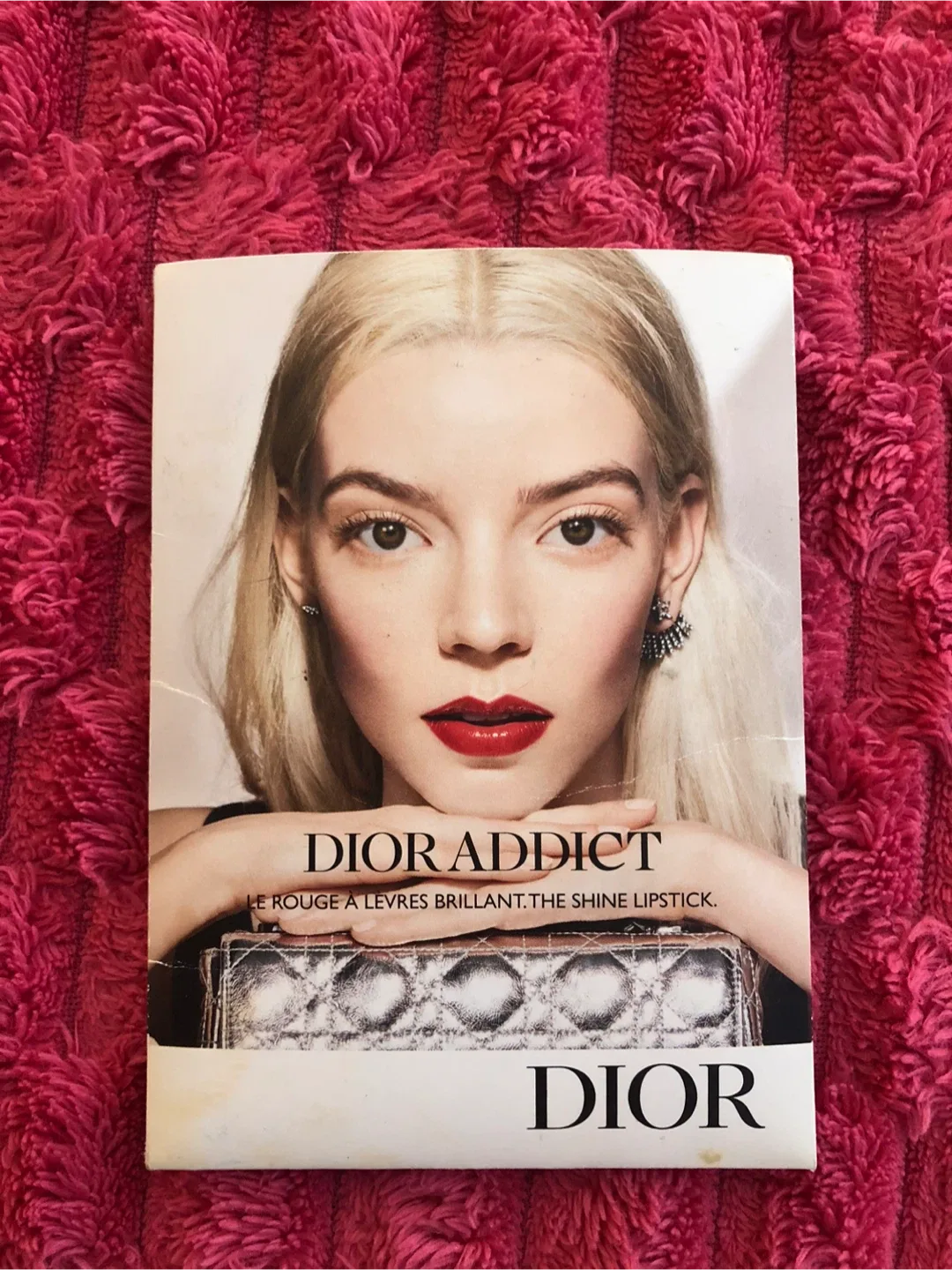Dior Addict Lipstick Sample Card image indicator(2)