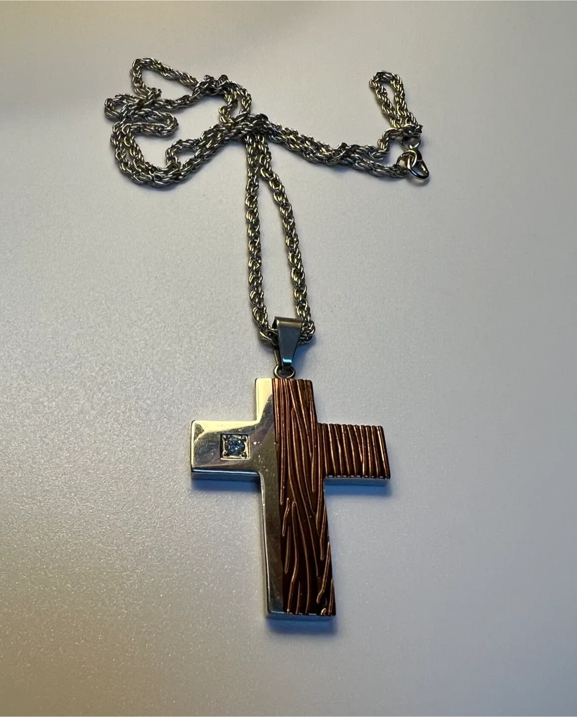 Cross Pendant Necklace thumbnail