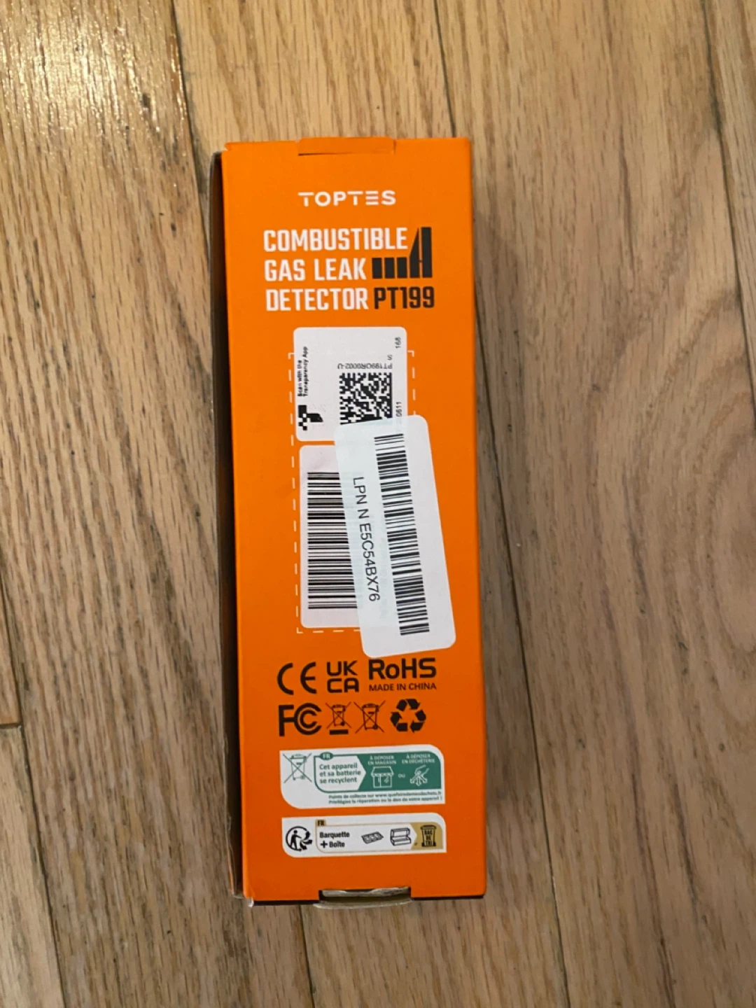 TOPTES PT199 Combustible Gas Leak Detector - New in Box - photo 4