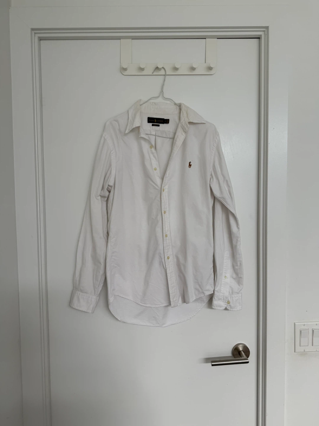 Ralph Lauren Classic Fit White Shirt - S