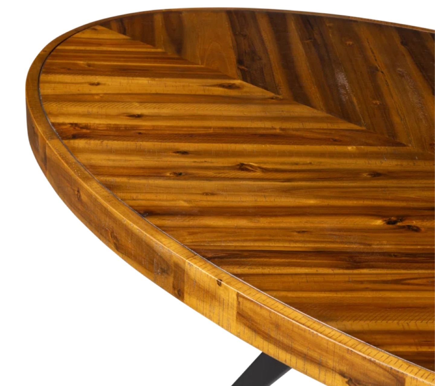 Oval Wood Dining Table - photo 3