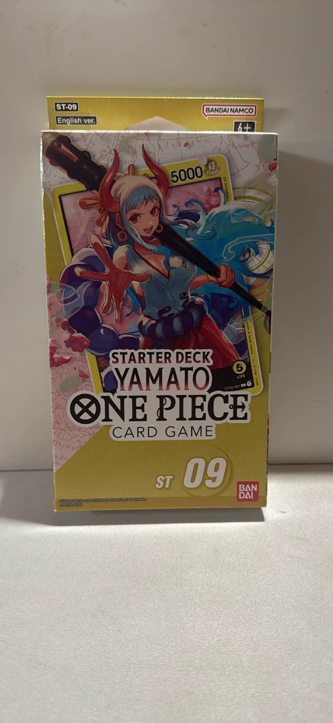 One Piece Card Game Starter Deck Yamato ST-09 thumbnail