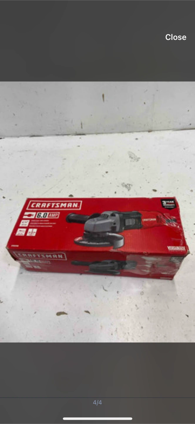 Craftsman Small Angle Grinder Tool CMEG100