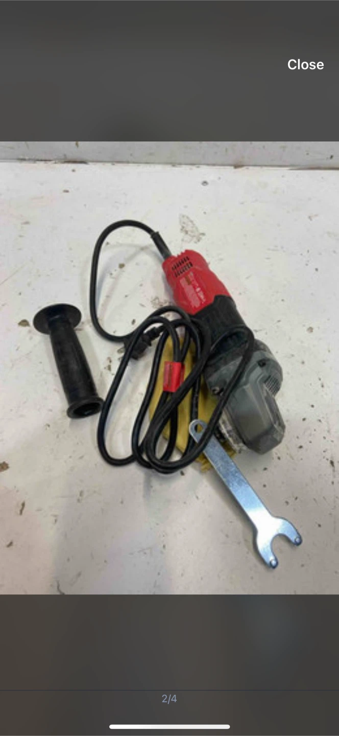 Craftsman Small Angle Grinder Tool CMEG100 - photo 2