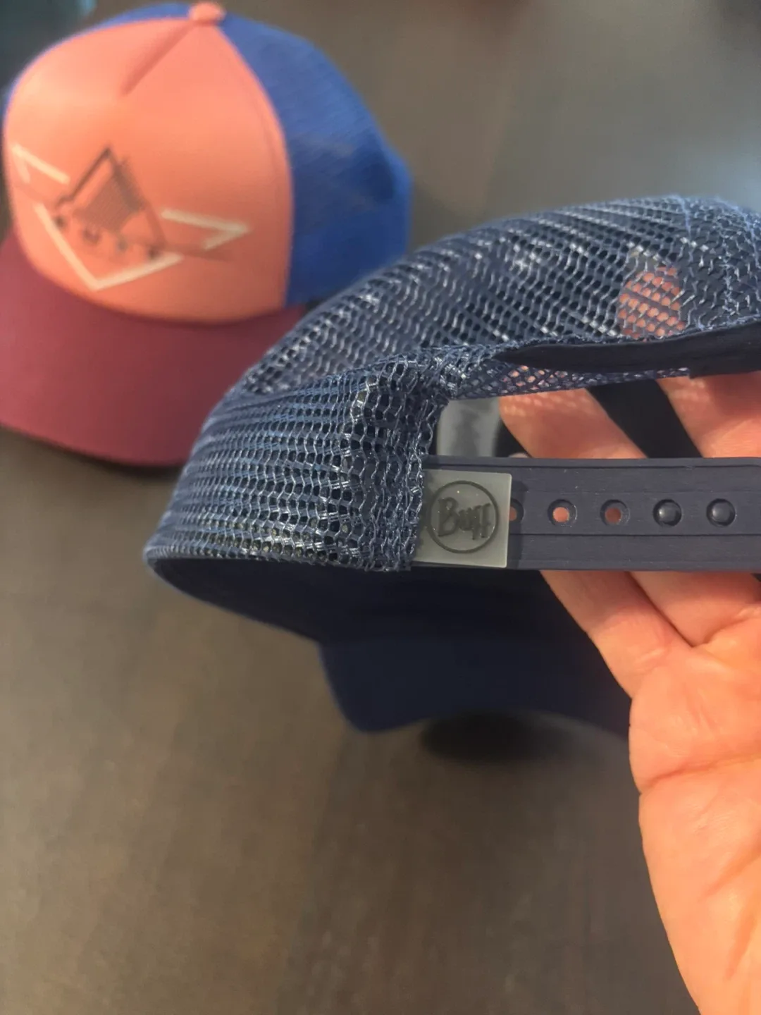 BUFF Brand Trucker Hat - Adjustable Baseball Cap image indicator(2)