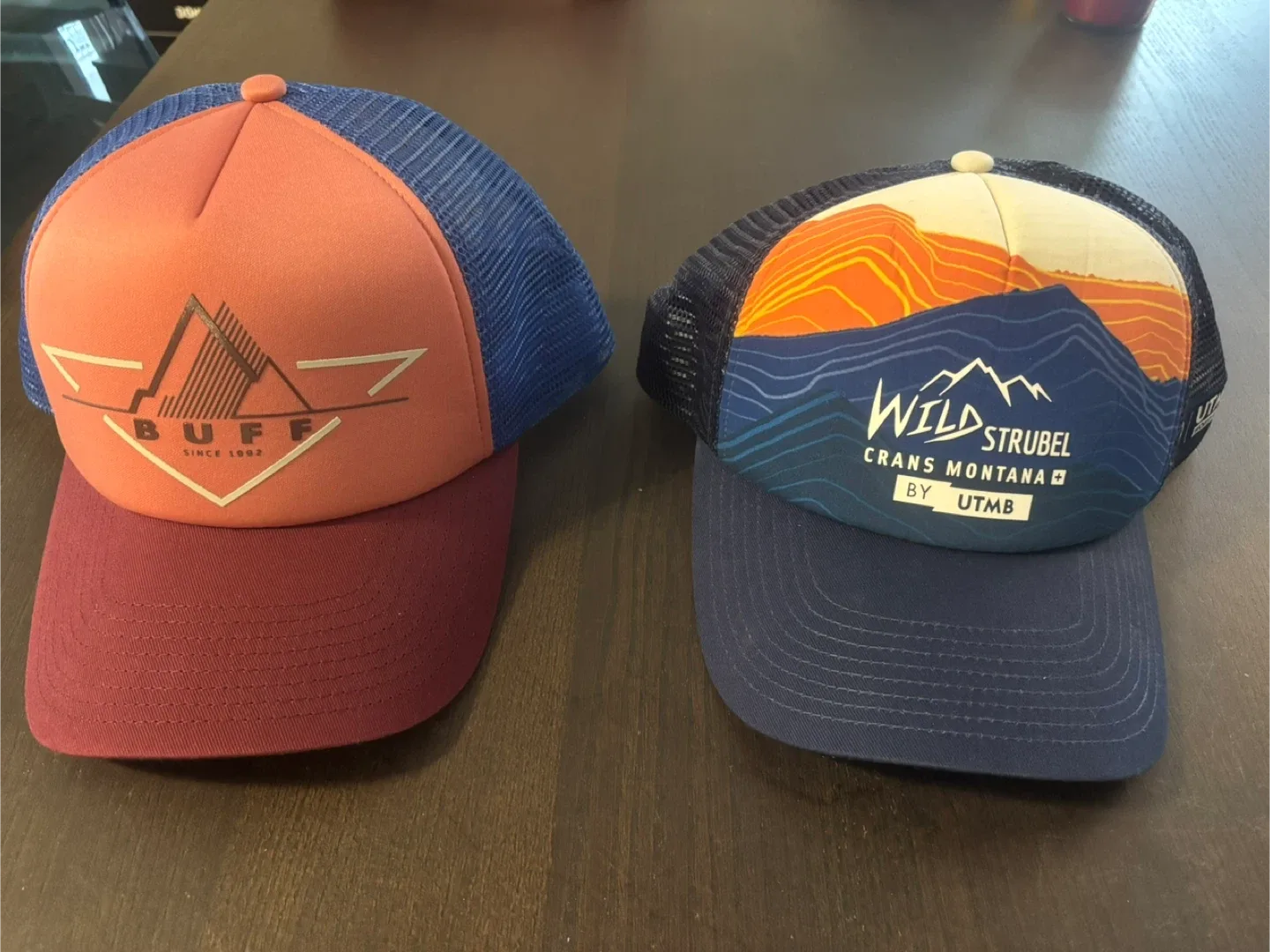 Buff Trucker Hat L/XL thumbnail