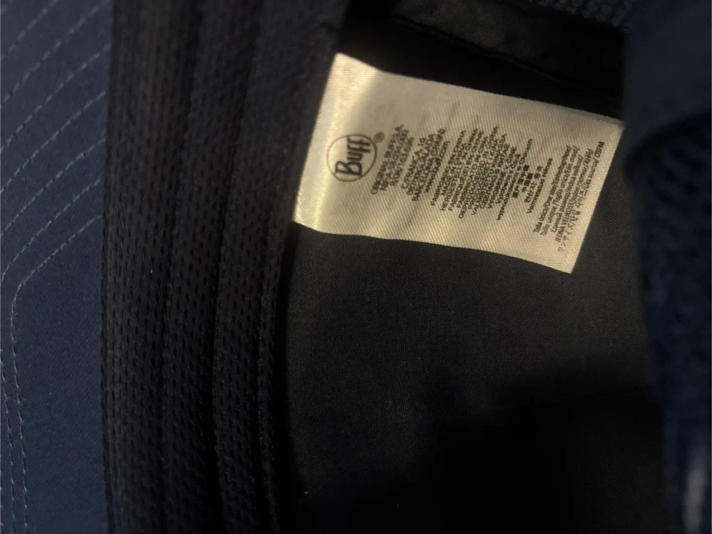 BUFF Brand Trucker Hat - Adjustable Baseball Cap image indicator(4)