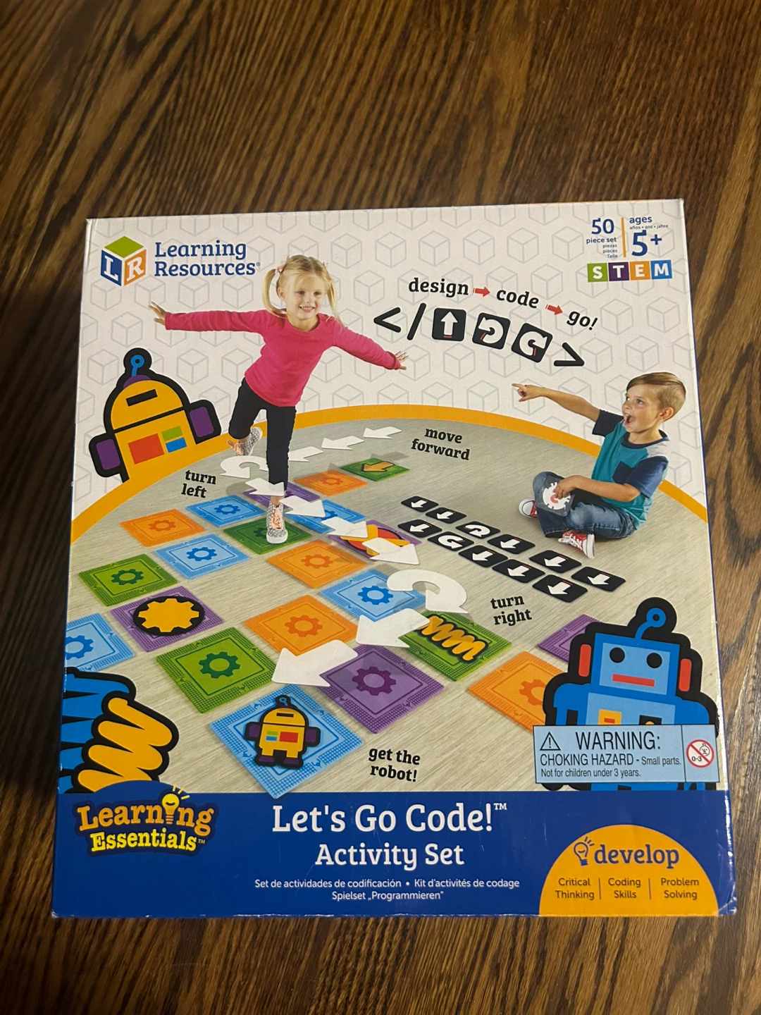 Let's Go Code! Activity Set