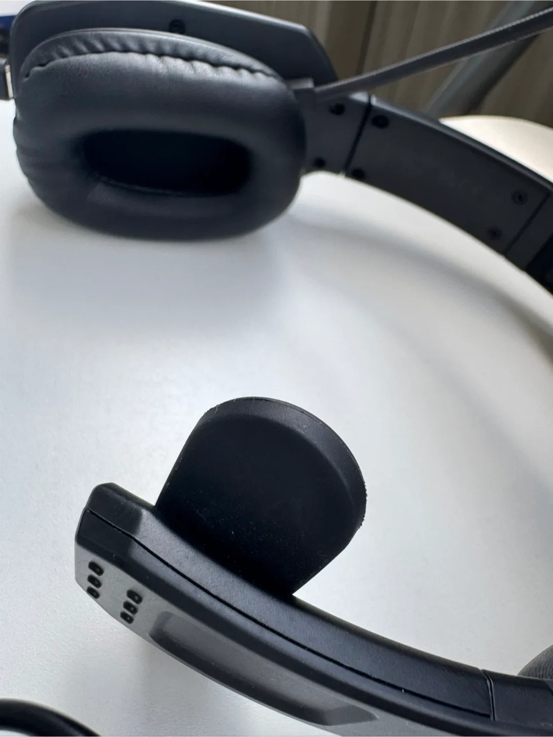 New Sarevile KH-23 Bluetooth Trucker/Call Centre Headset - Black image indicator(4)