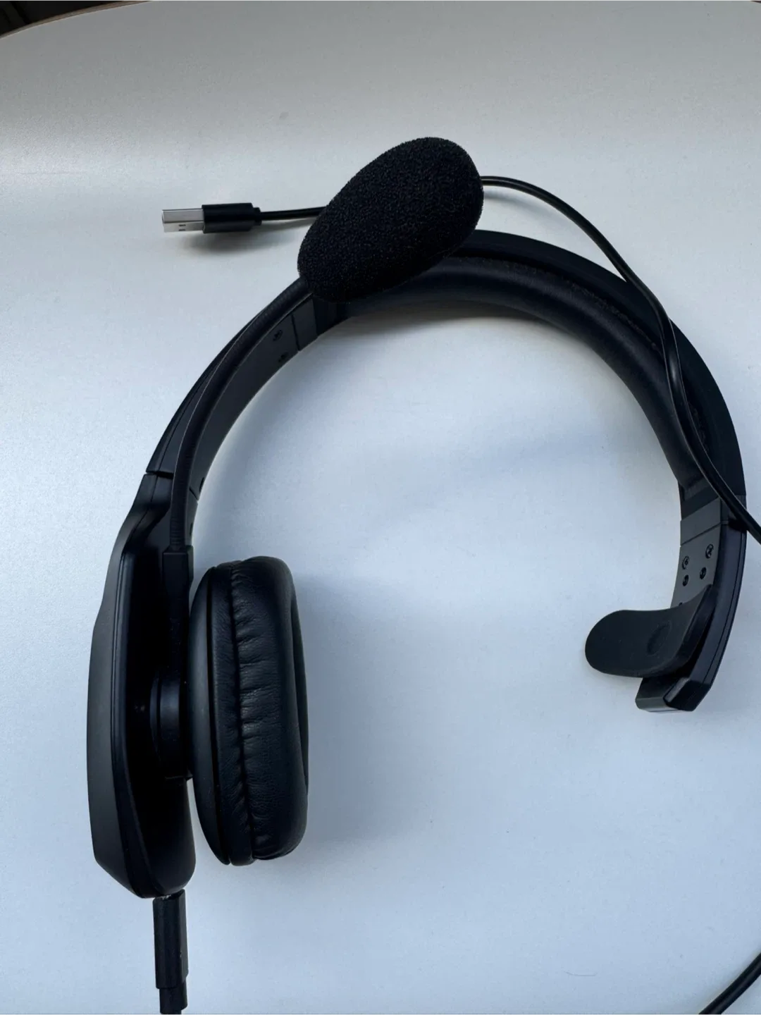 New Sarevile KH-23 Bluetooth Trucker/Call Centre Headset - Black thumbnail