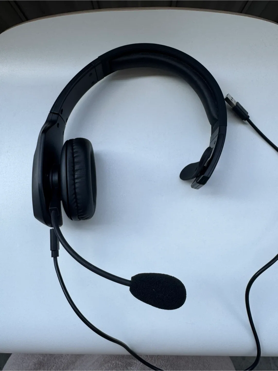 New Sarevile KH-23 Bluetooth Trucker/Call Centre Headset - Black image indicator(6)