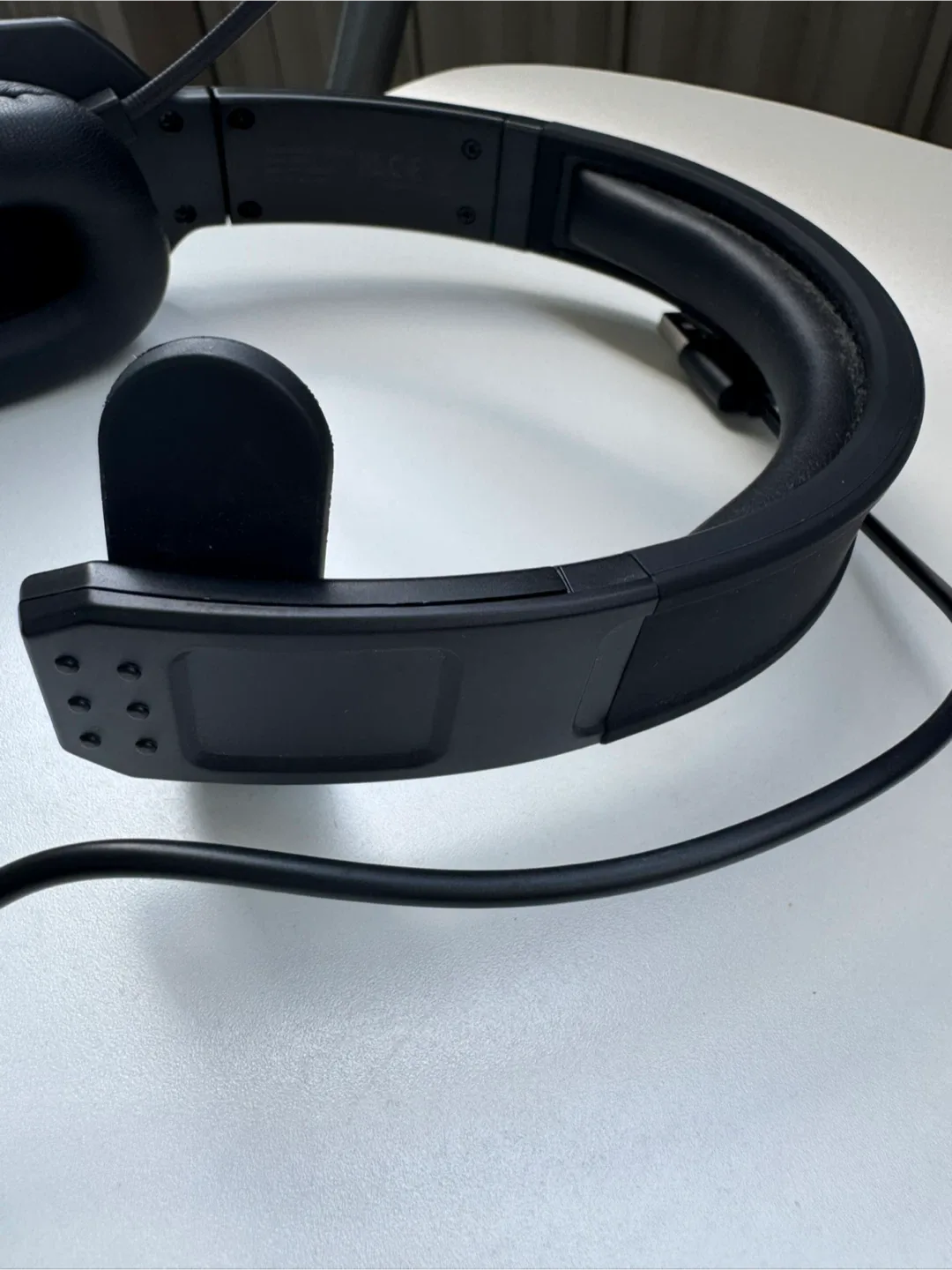 New Sarevile KH-23 Bluetooth Trucker/Call Centre Headset - Black image indicator(5)