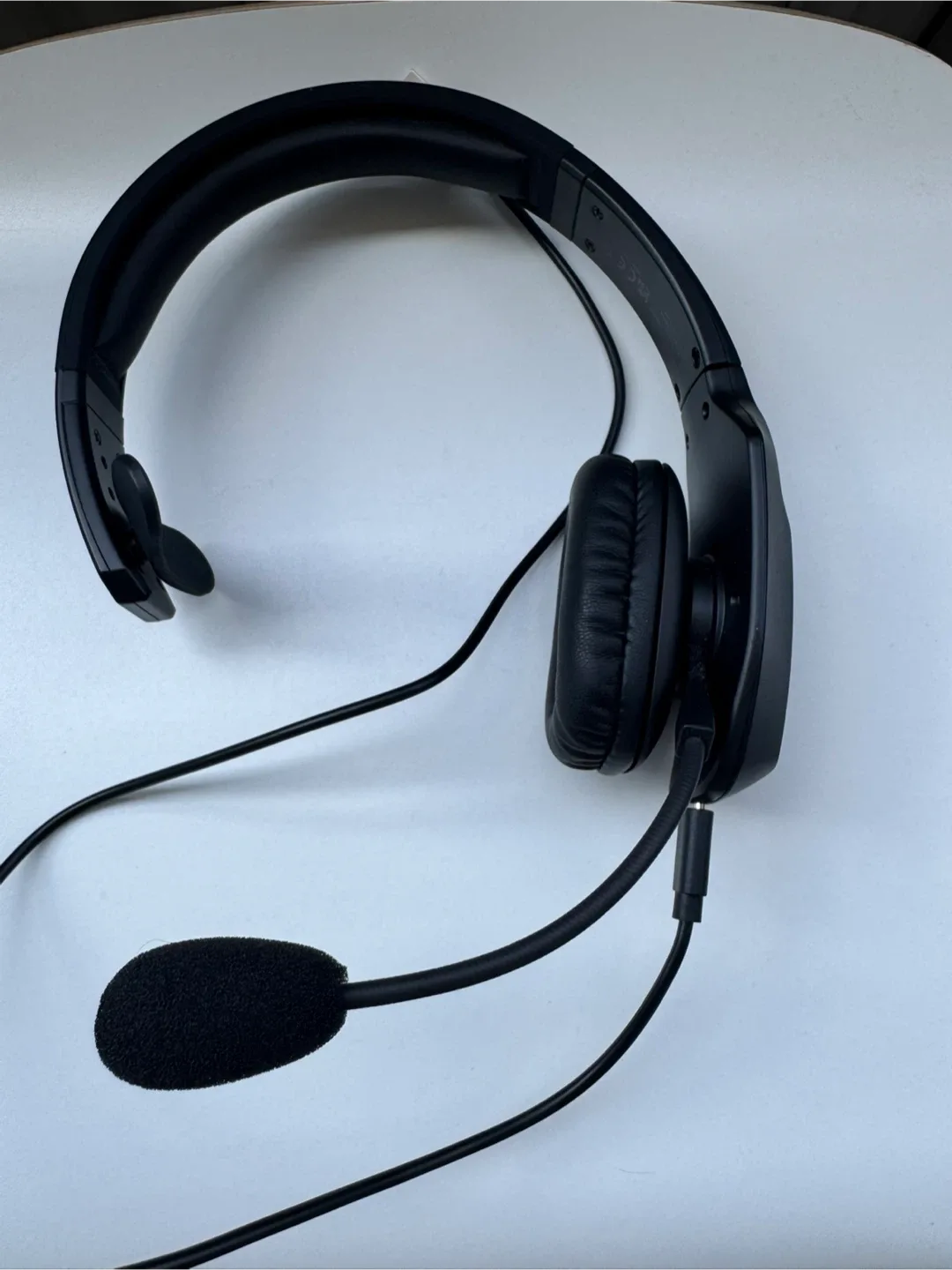 New Sarevile KH-23 Bluetooth Trucker/Call Centre Headset - Black image indicator(7)