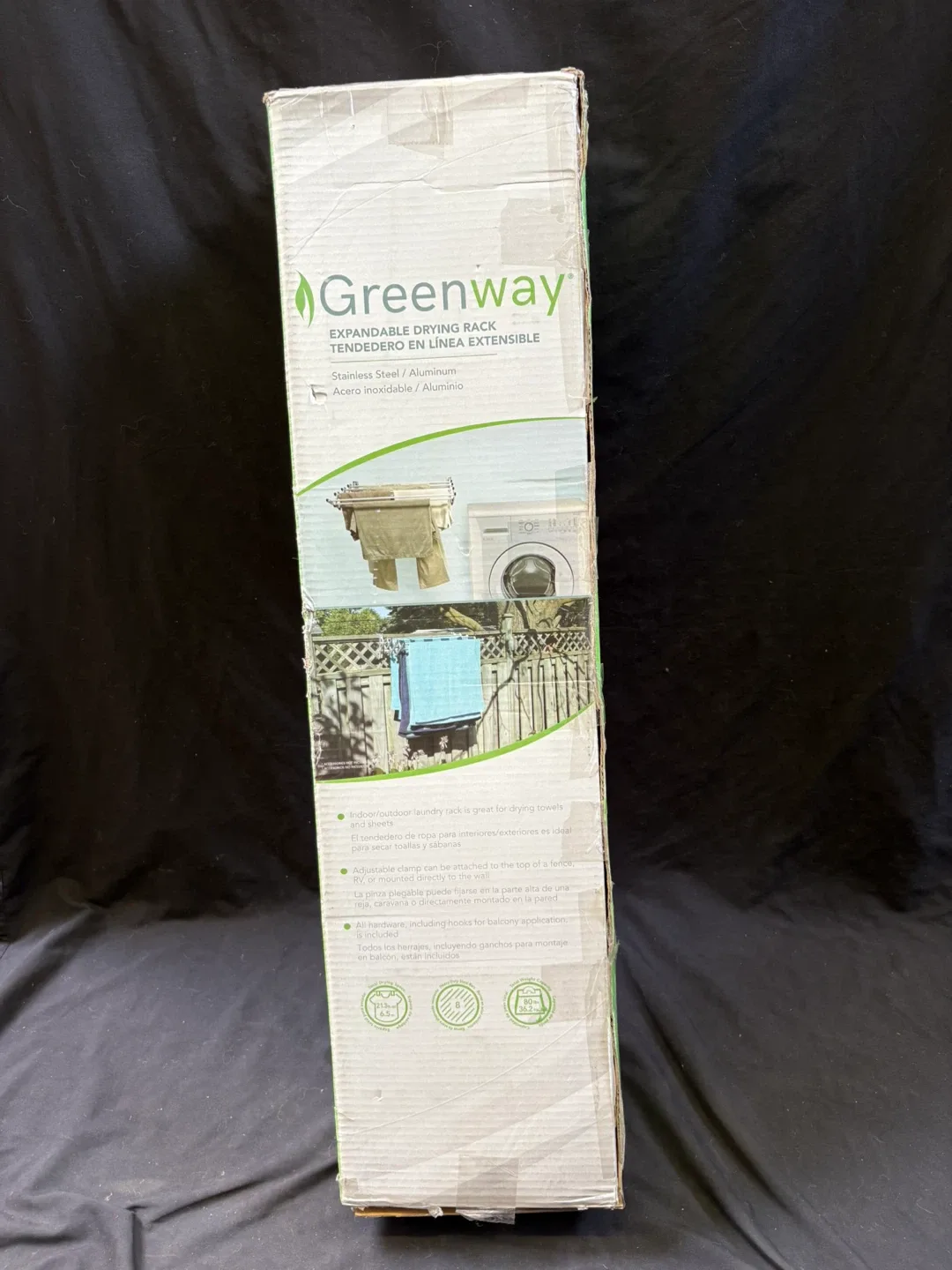 Greenway Expandable Drying Rack thumbnail