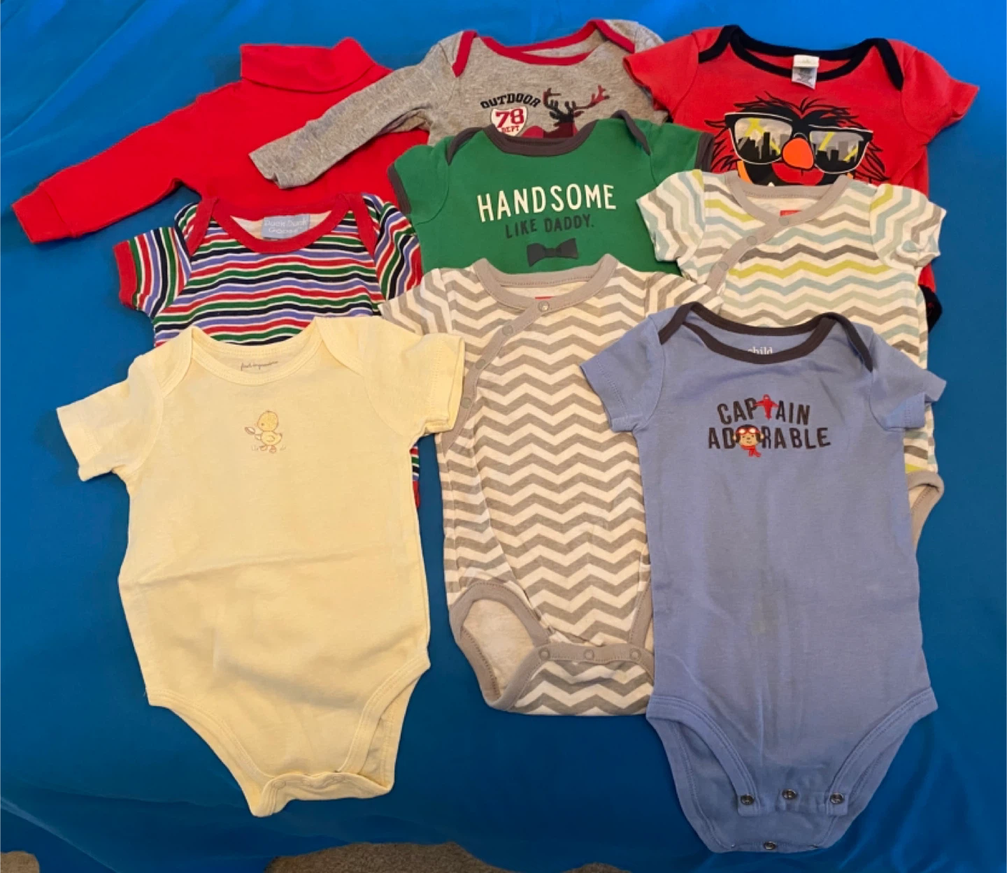 Baby wear - Size 3-6 months (9pcs)