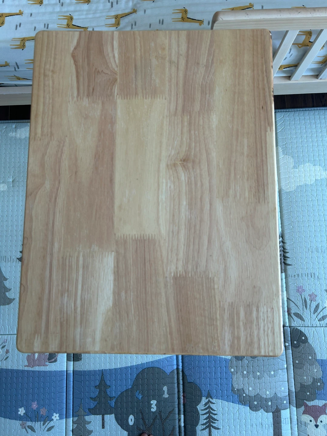 Folding Wooden Table - photo 2