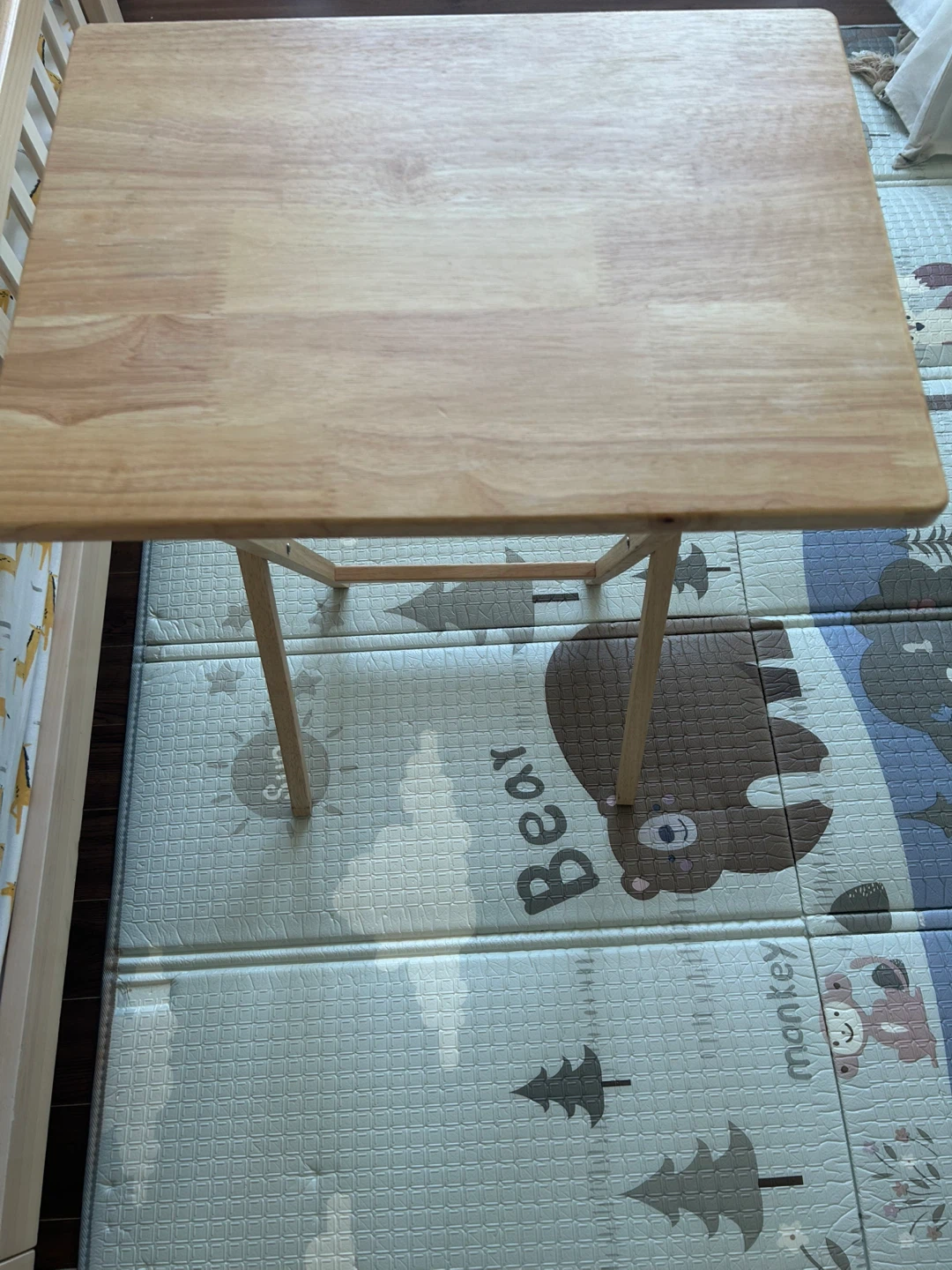 Folding Wooden Table