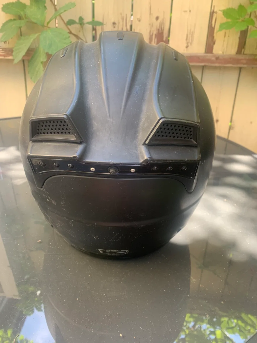 GMAX Black Motorcycle Helmet image indicator(4)