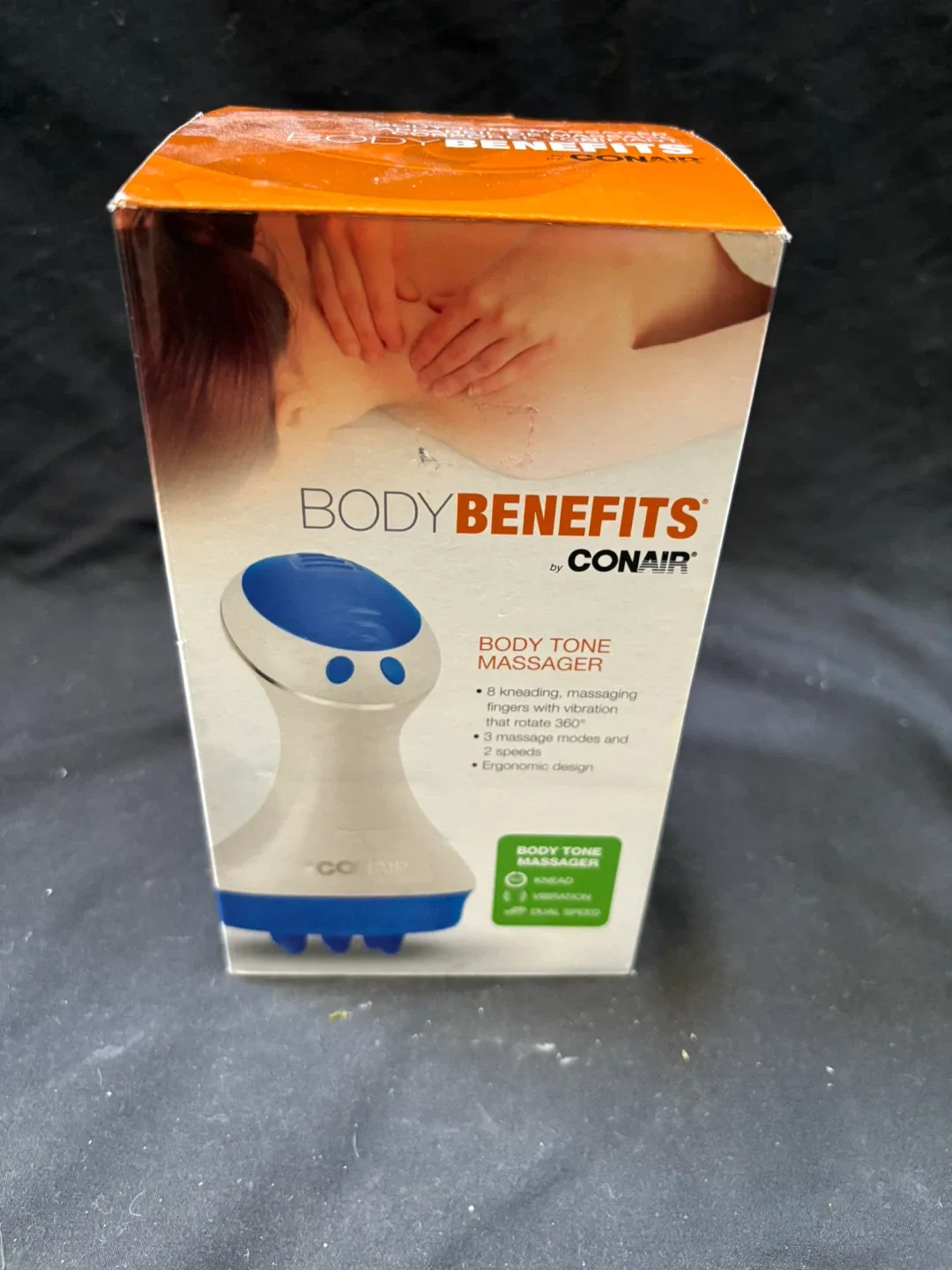 Conair Body Benefits Body Tone Massager thumbnail