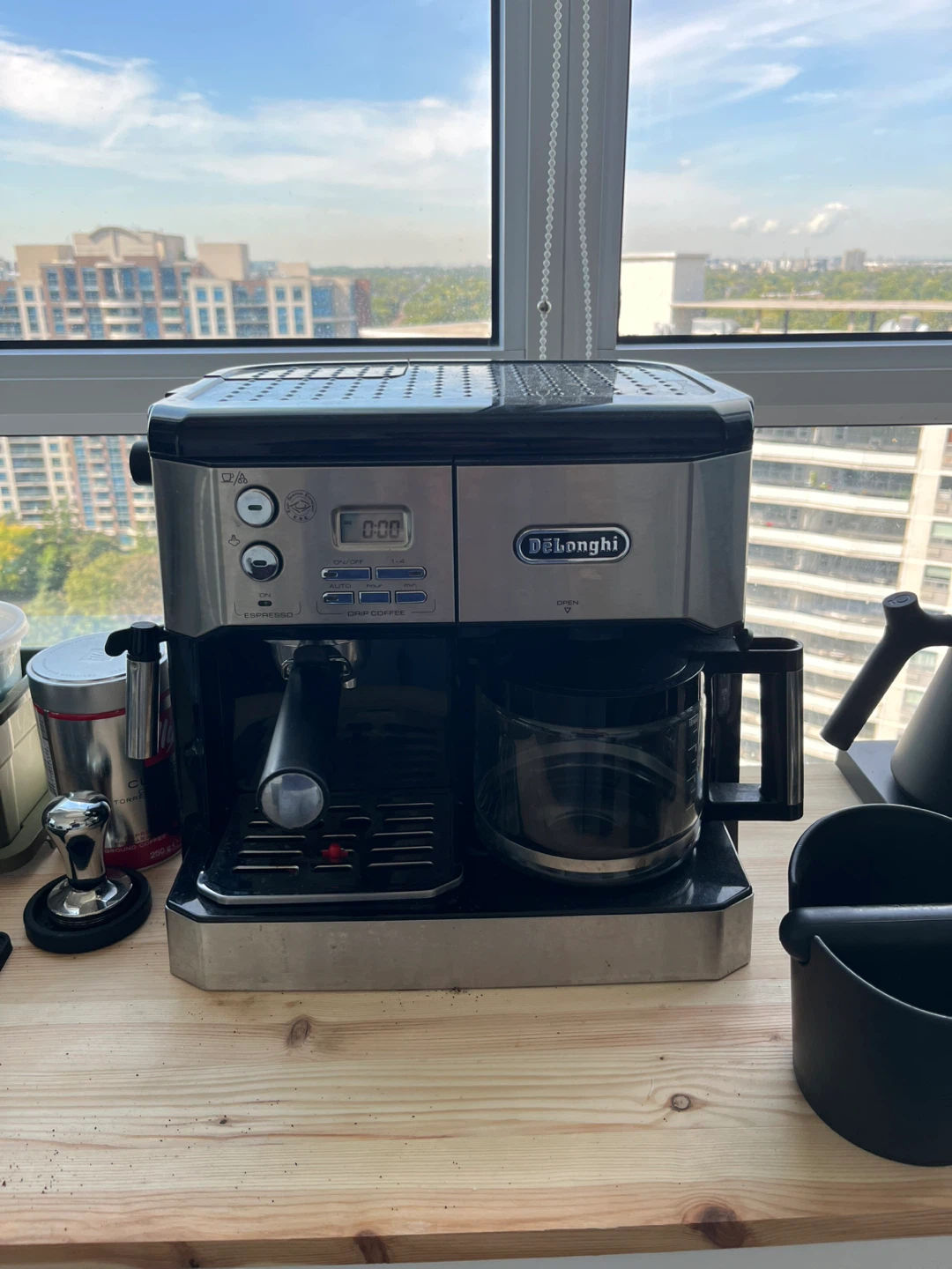 DeLonghi Combination Espresso & Drip Coffee Maker