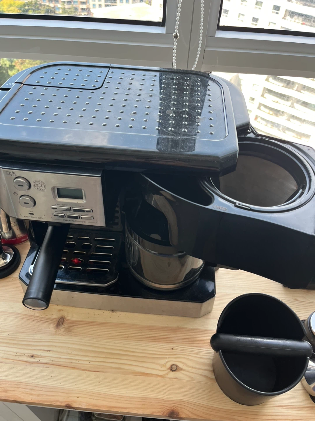 DeLonghi Combination Espresso & Drip Coffee Maker - photo 2