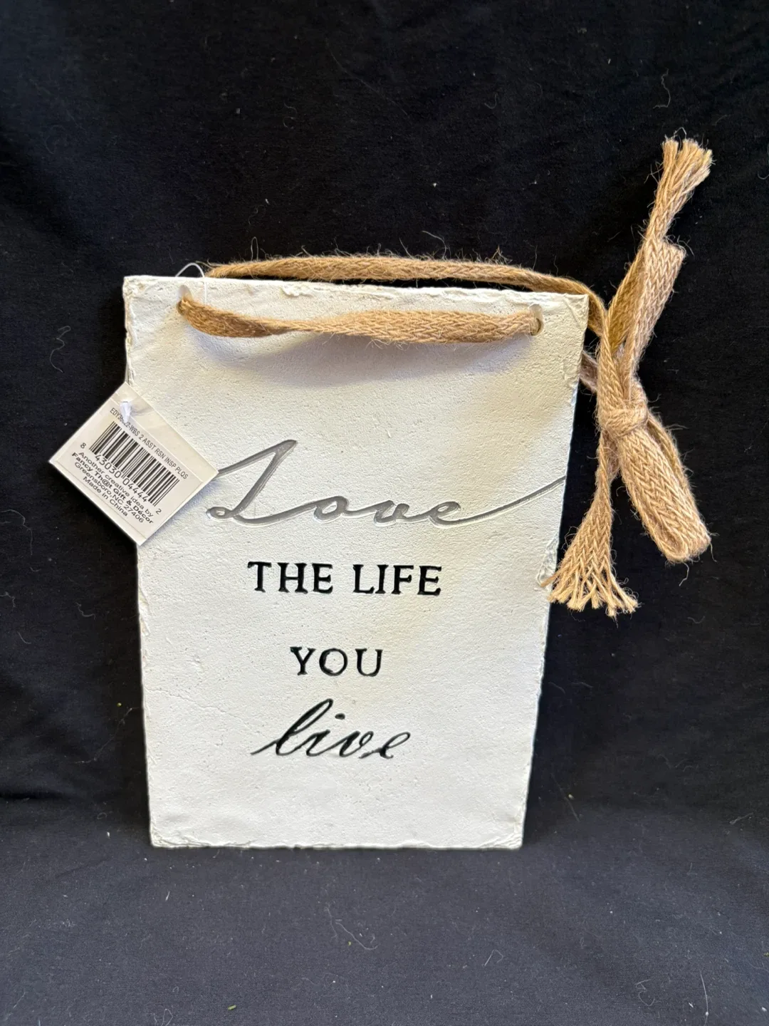 Love the Life You Live Wall Decor thumbnail
