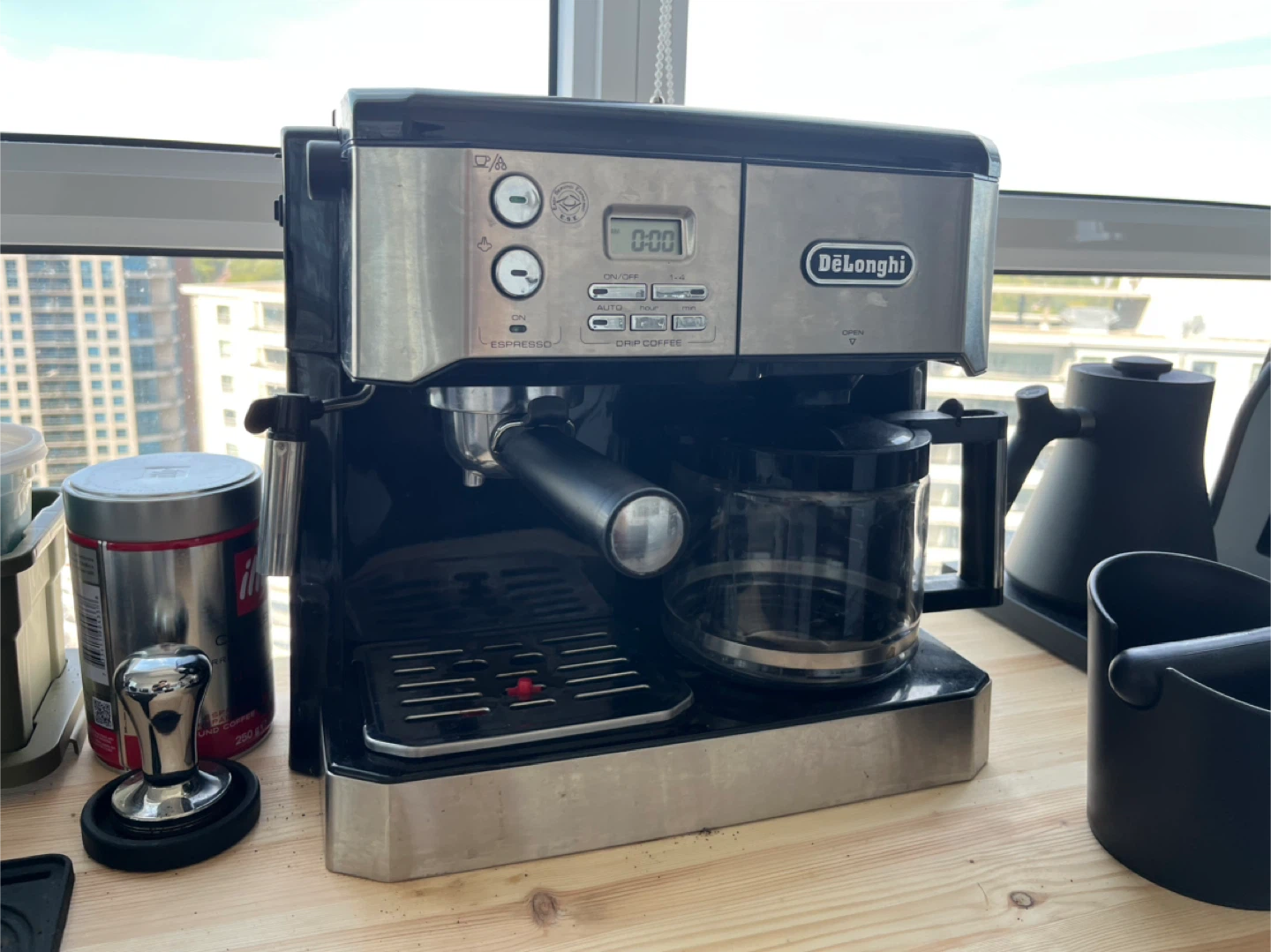 DeLonghi Combination Espresso & Drip Coffee Maker - photo 5