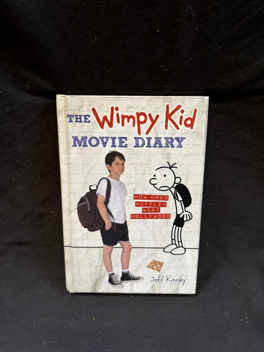 Diary of a Wimpy Kid Movie Diary by Jeff Kinney thumbnail