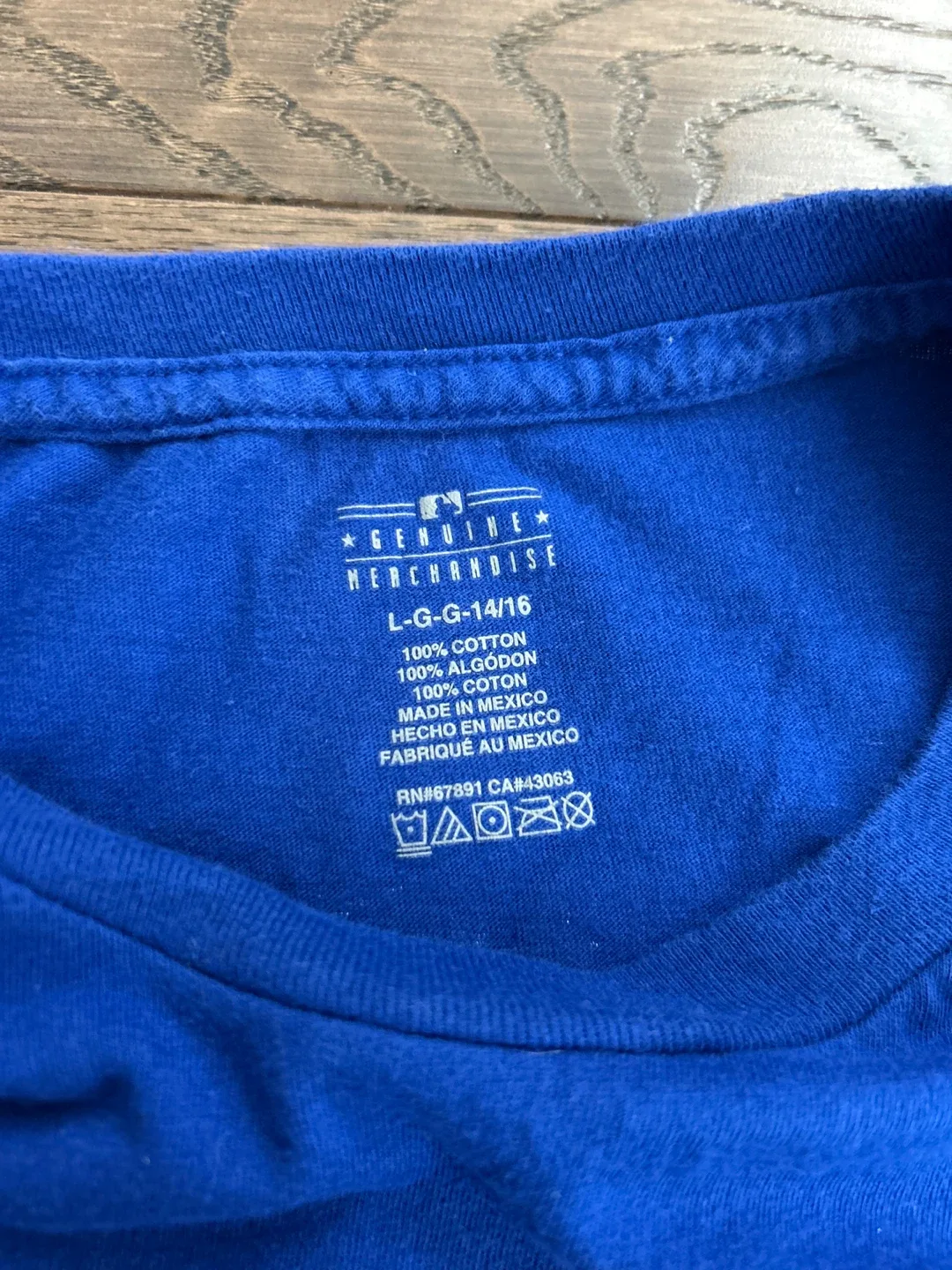 Toronto blue jays youth T-shirt image indicator(3)