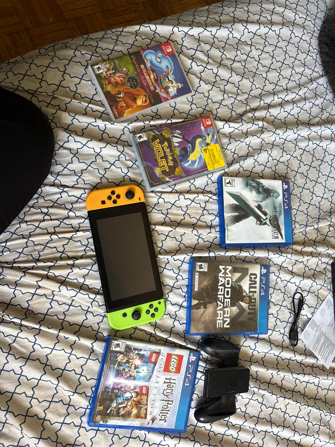 Nintendo Switch and game - photo 4