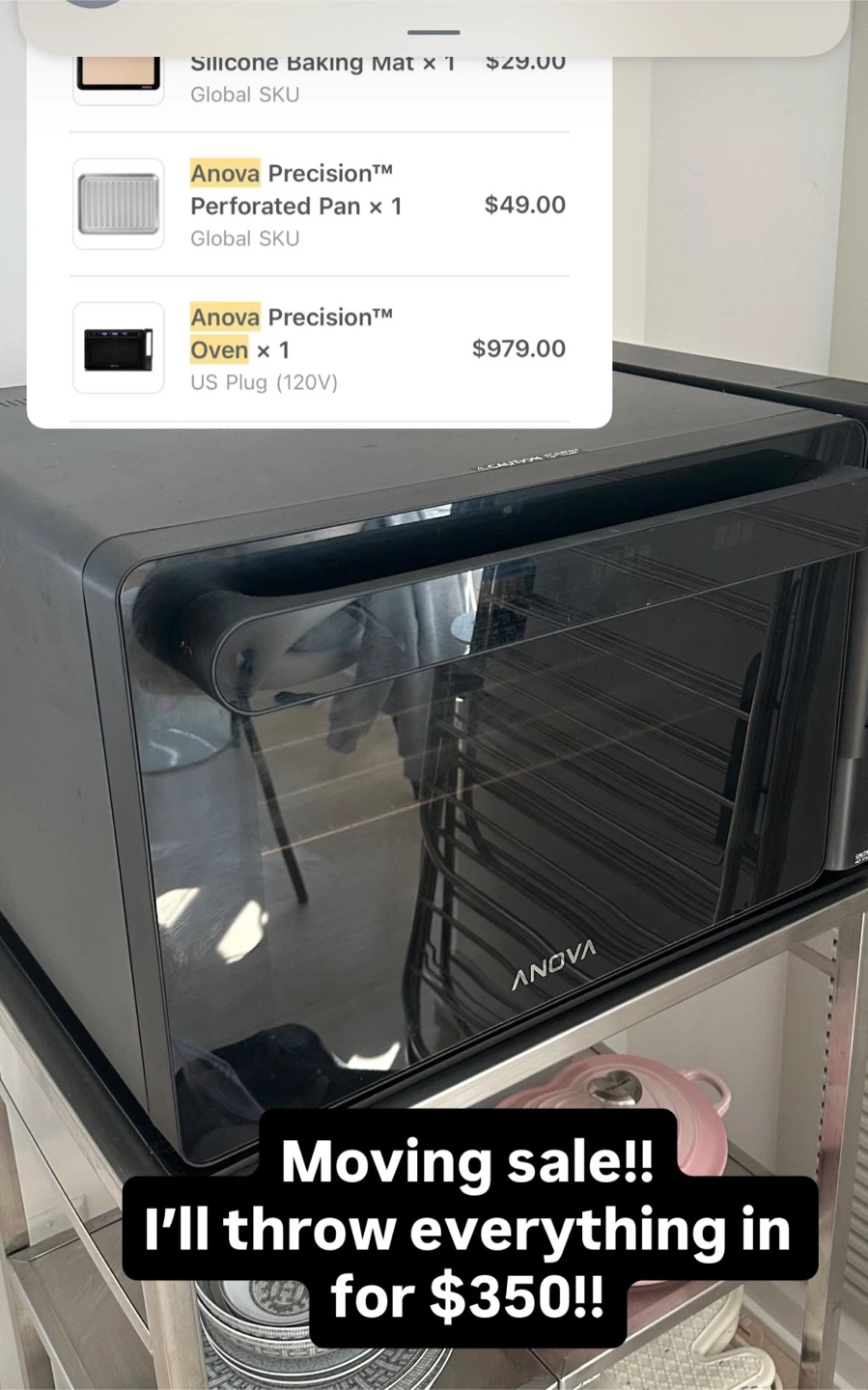 Anova Precision Oven