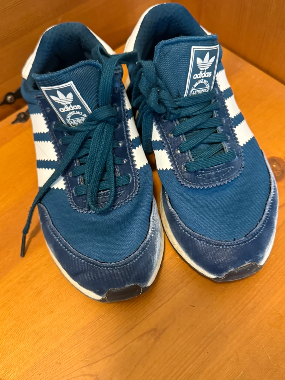 Adidas I-5923 Blue Sneakers - US 5 - photo 2