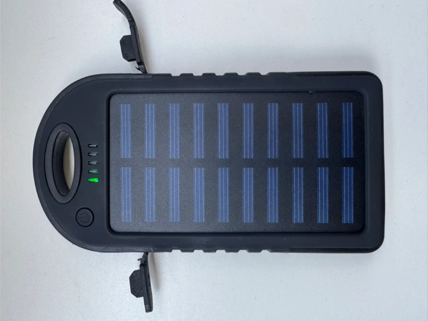 Budweiser BMP-J342A USB and Solar Power Bank image indicator(5)