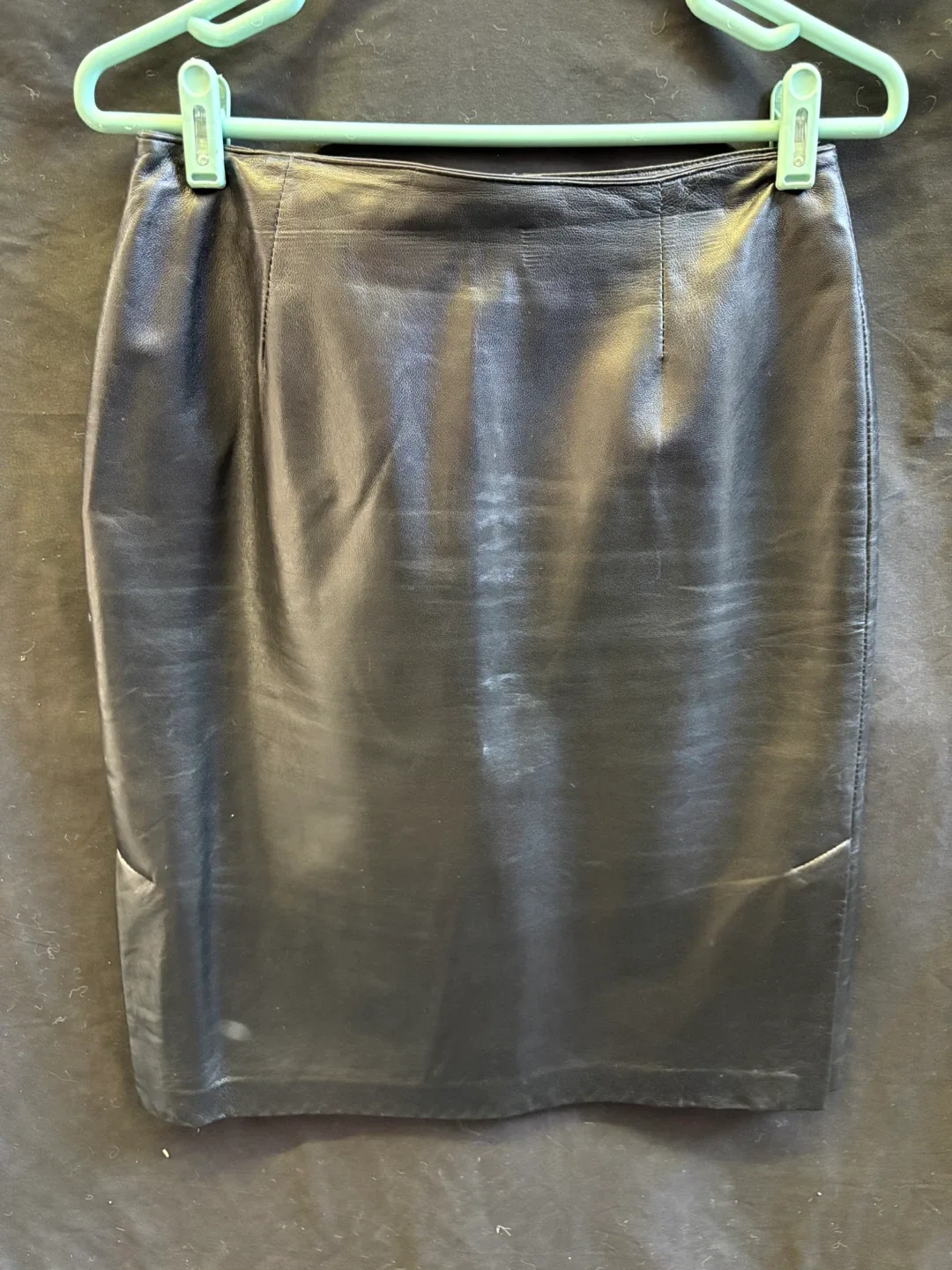 Danier Leather Skirt - Size 10 thumbnail
