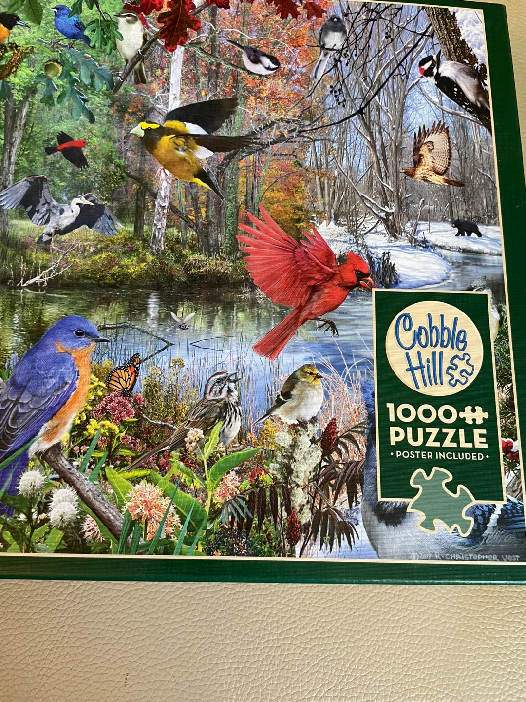 Cobble Hill 1000+ Piece Jigsaw Puzzle - photo 2