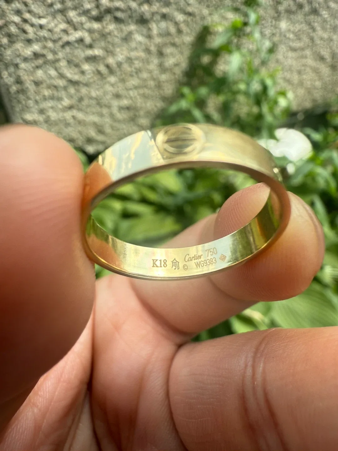 18k cartier Love Ring image indicator(3)