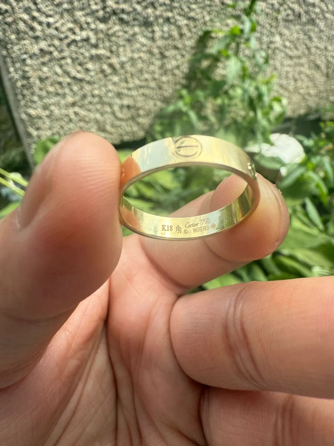 18k cartier Love Ring image indicator(2)